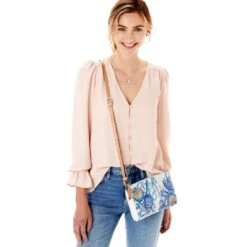 Sea Shore Pouch -Style Haven Shop sea shore pouch nautical 3 67f14b98 f410 4733 b115 ec51575a9e65