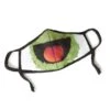 Sesame Street Oscar The Grouch Child Face Mask 1 Sesame Street Oscar The Grouch Child Face Mask -Style Haven Shop sesame street oscar the grouch child face mask multi 0