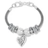 Shine Bright Heart Bracelet -Style Haven Shop shine bright heart bracelet silver 0 43f5818a 4d91 478c 8ac6 eba82bd6dbf0