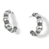 Sonora Ball Hoop Earrings -Style Haven Shop sonora ball hoop earrings silver 0 f40e14f9 3068 4b64 9b9e 74cb6cdd53b2