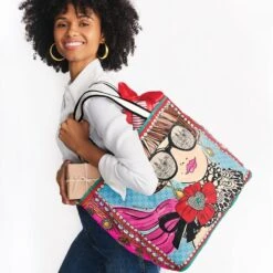 Sparkle And Shine Tote 12 Sparkle And Shine Tote -Style Haven Shop sparkle and shine tote multi 4