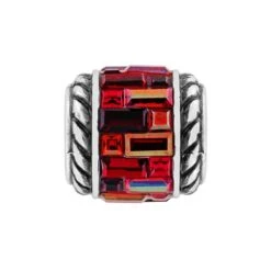 St Michel Bead 8 St Michel Bead -Style Haven Shop st michel bead silver red 0