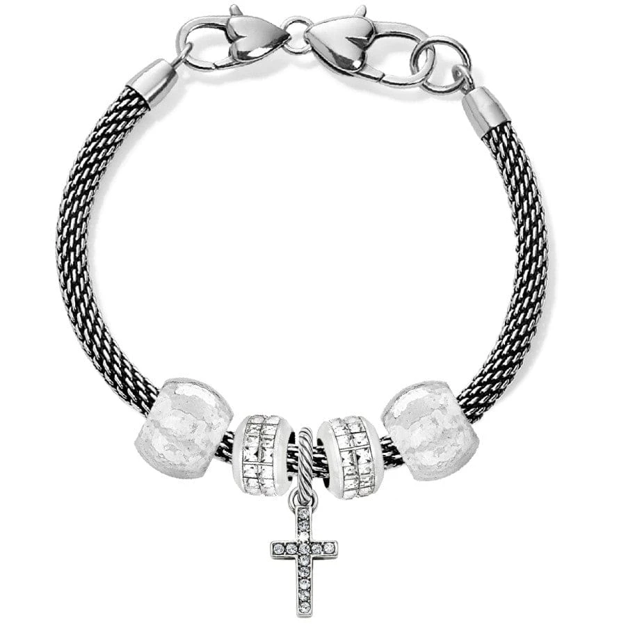 Starry Night Cross Charm Bracelet 3 Starry Night Cross Charm Bracelet