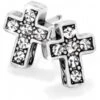 Starry Night Cross Mini Post Earrings -Style Haven Shop starry night cross mini post earrings silver 0 e15a6515 6423 49ea 8fe5 6490ae0a668a