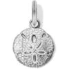 Sunny Sand Dollar Charm -Style Haven Shop sunny sand dollar charm silver 0 bb8dabb6 f1f0 4671 b2cf f76943e558d2