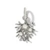 Sunset Cove Coral Charm 2 Sunset Cove Coral Charm -Style Haven Shop sunset cove coral charm silver pearl 0