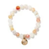 Sunset Cove Stretch Bracelet -Style Haven Shop sunset cove stretch bracelet gold pink 1