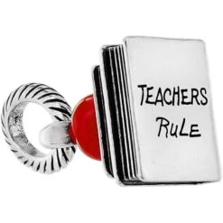 Teachers Rule Charm 7 Teachers Rule Charm -Style Haven Shop teachers rule charm silver 2 da1fcd13 c429 457b 934e 4ec675a7469f
