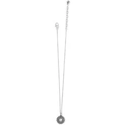 Style Haven Shop -Style Haven Shop telluride small round necklace silver 1