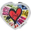 The Art Of Love Compact Mirror 2 The Art Of Love Compact Mirror -Style Haven Shop the art of love compact mirror silver multi 0
