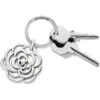 The Botanical Key Fob -Style Haven Shop the botanical key fob silver 0 46392a01 310c 4e0f ba5a 2c15155d1078