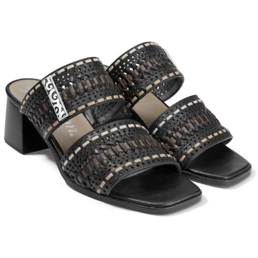 Tonia Sandals -Style Haven Shop tonia sandals black multi 0