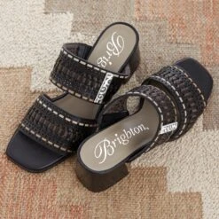 Tonia Sandals -Style Haven Shop tonia sandals black multi 2