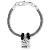 Trick Or Treat Halloween Bracelet 2 Trick Or Treat Halloween Bracelet -Style Haven Shop trick or treat halloween bracelet silver black 0 89ed17c7 ffe7 4f5f 86f9 bf979ccb18d7