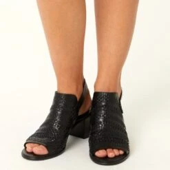 Twine Woven Sandals 9 Twine Woven Sandals -Style Haven Shop twine woven sandals black 3