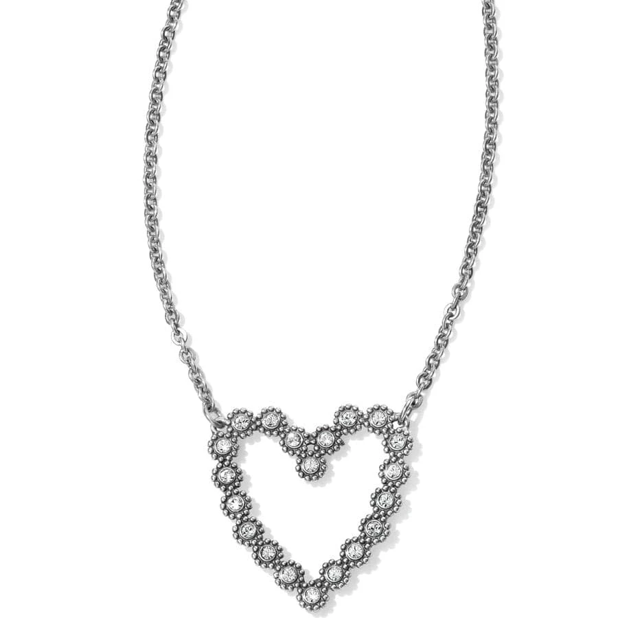 Twinkle Floating Heart Necklace 3 Twinkle Floating Heart Necklace