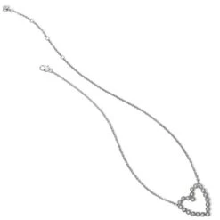 Twinkle Floating Heart Necklace 8 Twinkle Floating Heart Necklace -Style Haven Shop twinkle floating heart necklace silver 2 4093a00d c1be 4b1f b3fb ea23268fe863