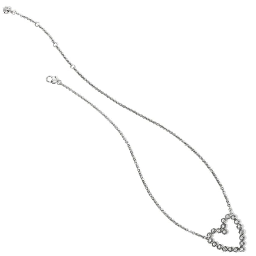 Twinkle Floating Heart Necklace 5 Twinkle Floating Heart Necklace - Image 3