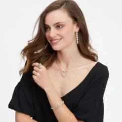 Twinkle Floating Heart Necklace 9 Twinkle Floating Heart Necklace -Style Haven Shop twinkle floating heart necklace silver 3 576ab63c 916f 4025 ab05 0c68f40f2995