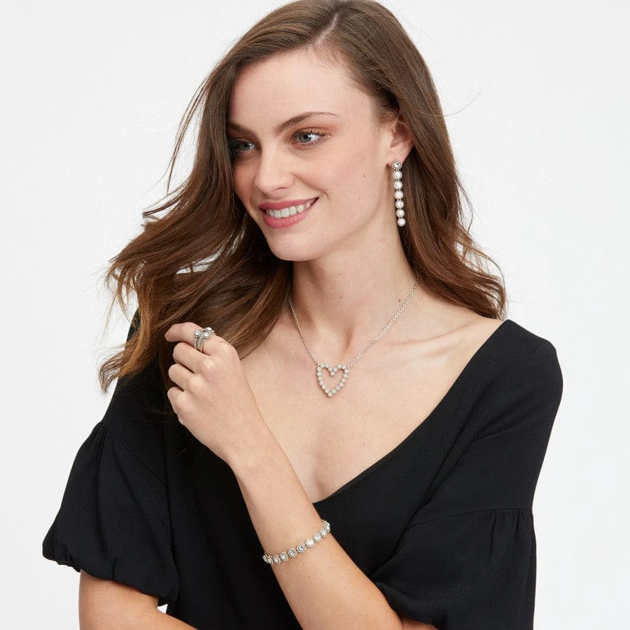 Twinkle Floating Heart Necklace 6 Twinkle Floating Heart Necklace - Image 4