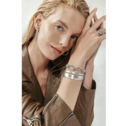 Twinkle Tetra Linx Bracelet -Style Haven Shop twinkle tetra linx bracelet silver 2