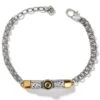 Venezia Bar Bracelet -Style Haven Shop venezia bar bracelet silver gold 0
