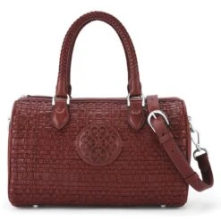 Vereda Satchel 24 Vereda Satchel -Style Haven Shop vereda satchel garnet 0