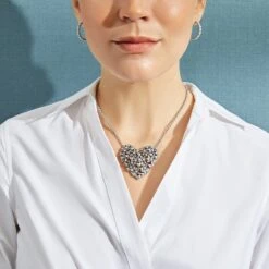 Wild Flowers Necklace 7 Wild Flowers Necklace -Style Haven Shop wild flowers necklace silver 2 4c9c9290 d514 4fc5 b215 a56477c82eef