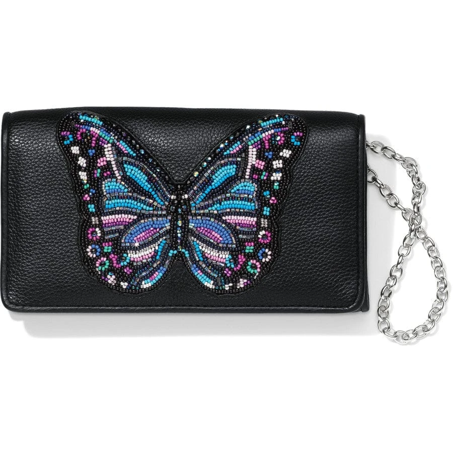 Wild Garden Beaded Clutch Wallet 3 Wild Garden Beaded Clutch Wallet