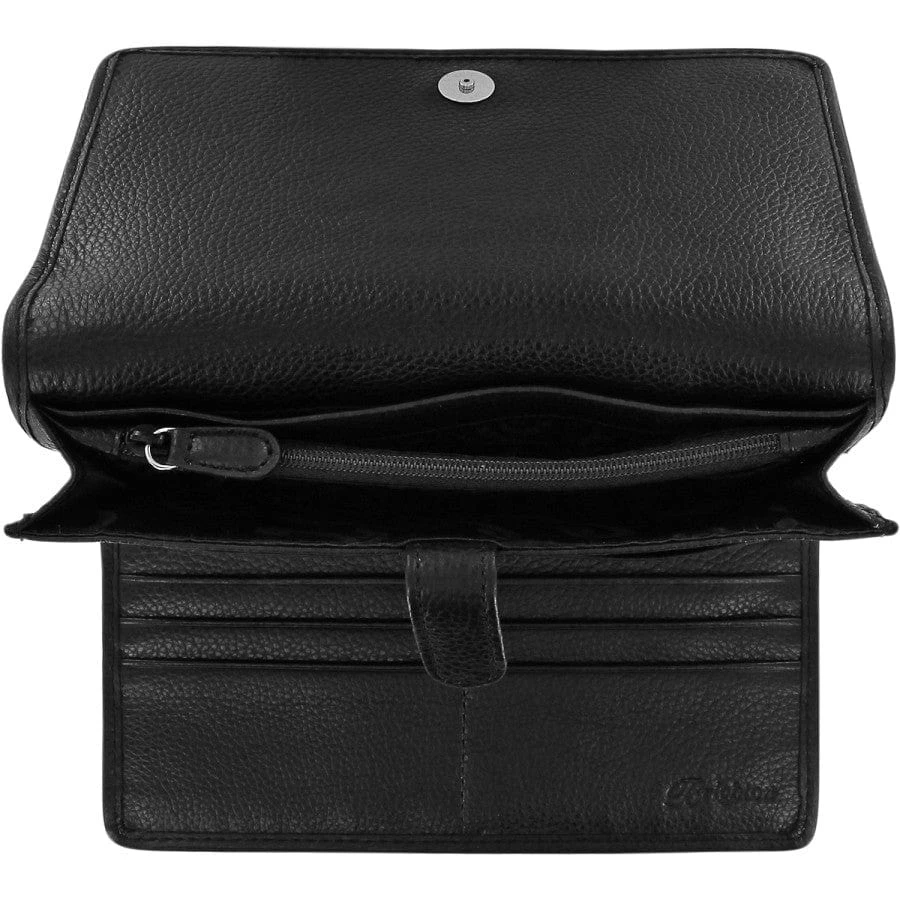 Wild Garden Beaded Clutch Wallet 5 Wild Garden Beaded Clutch Wallet - Image 3