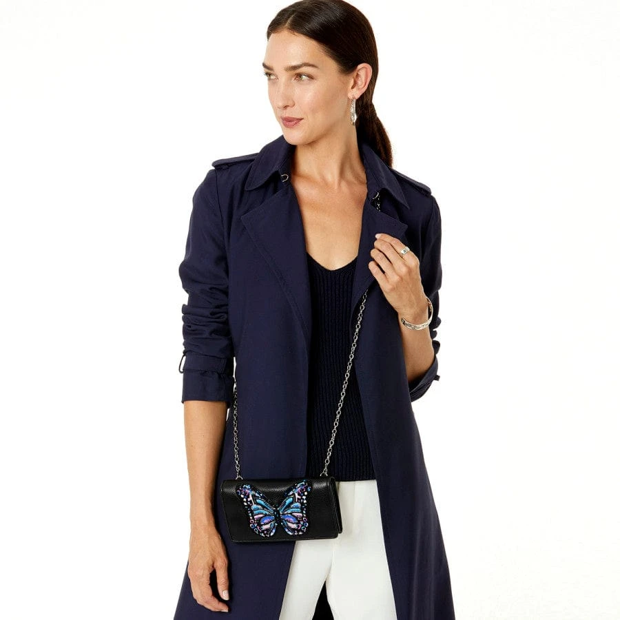 Wild Garden Beaded Clutch Wallet 7 Wild Garden Beaded Clutch Wallet - Image 5