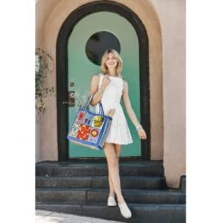 You Warm My Heart Tote -Style Haven Shop you warm my heart tote multi 4